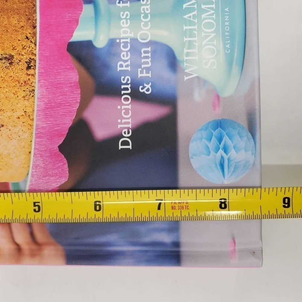 American Girls Parties Delicious Recipes Hardcover William Sonoma Book